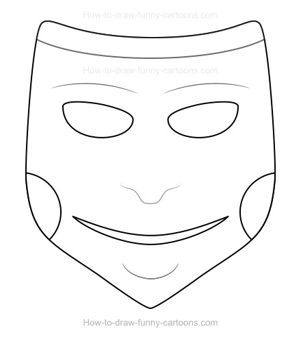 Mask Drawing Pic