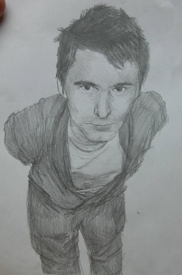 Matthew Bellamy Drawing Creative Art