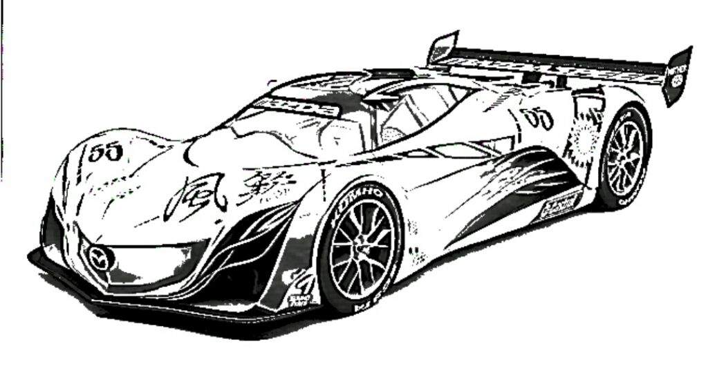Mazda Drawing Image