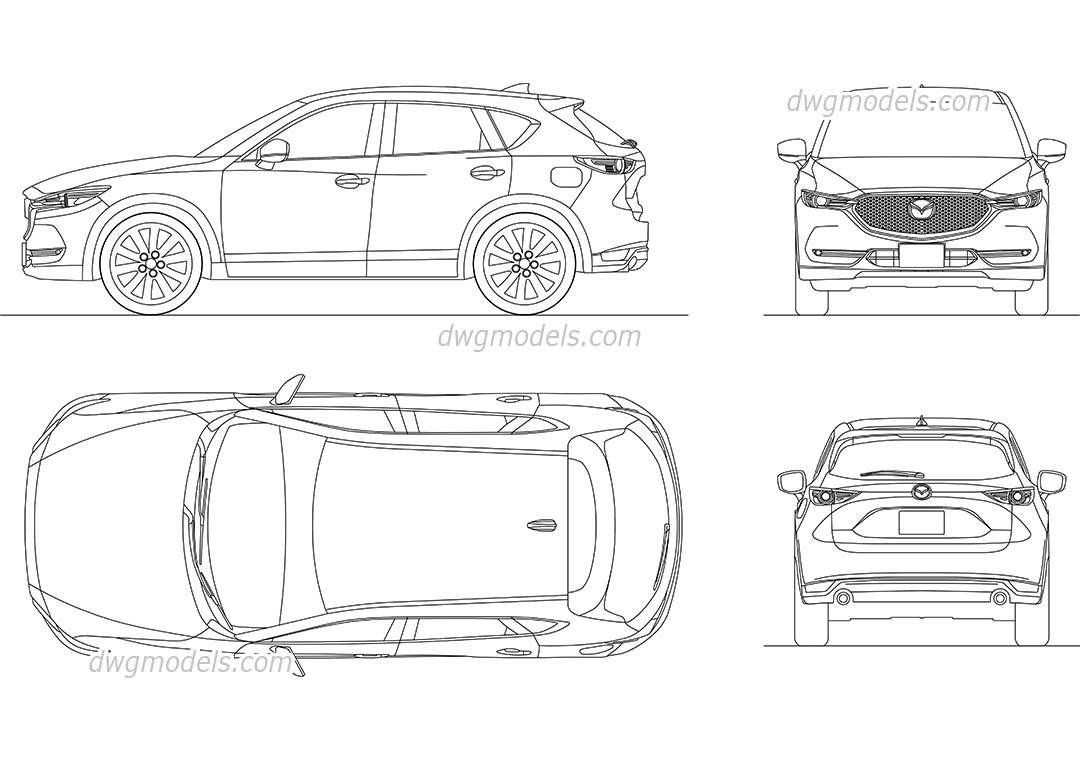 Mazda Drawing Pics
