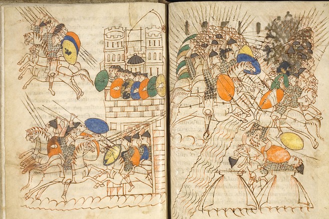 Medieval Drawing Beautiful Image