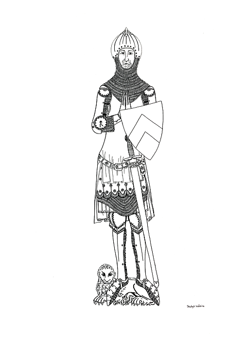 Medieval Drawing Sketch
