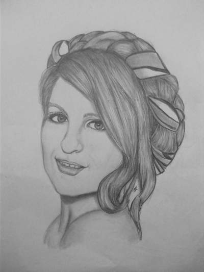 Meghan Trainor Drawing Image