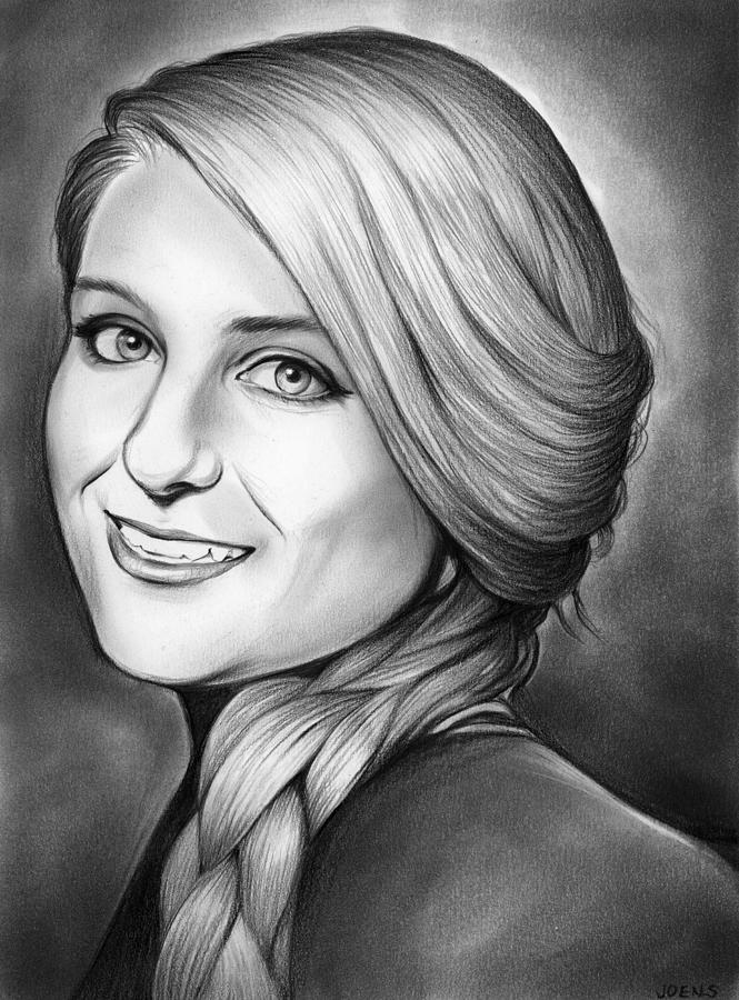 Meghan Trainor Drawing Pic