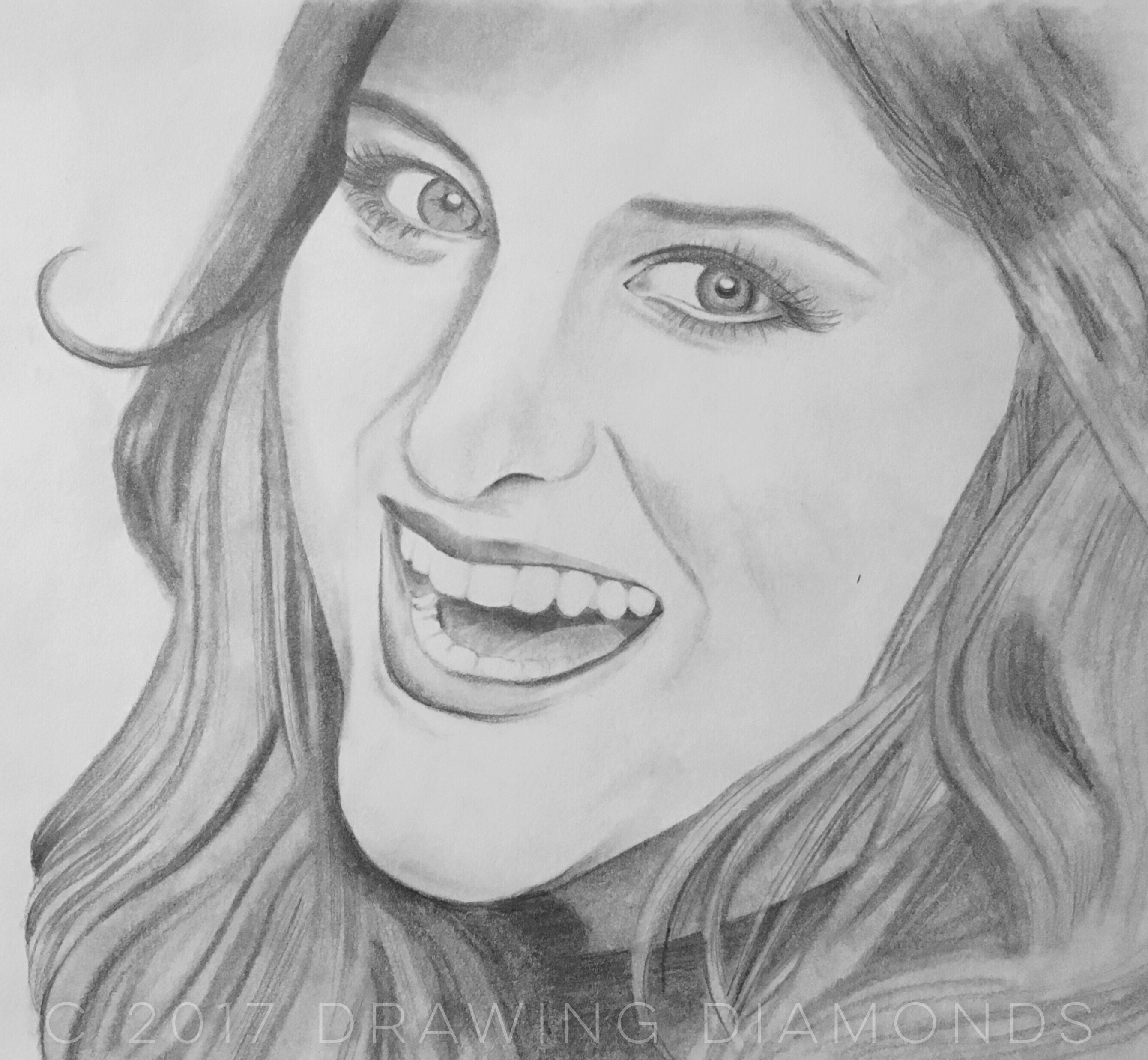 Meghan Trainor Drawing Pics