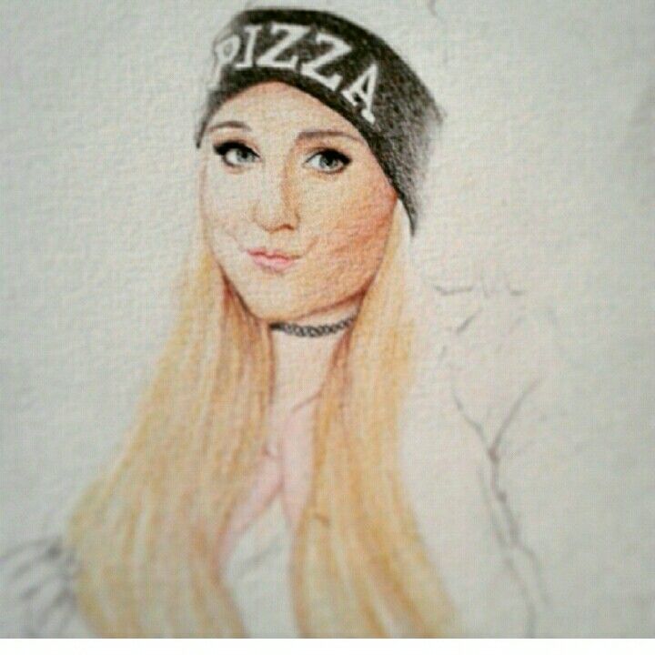 Meghan Trainor Drawing