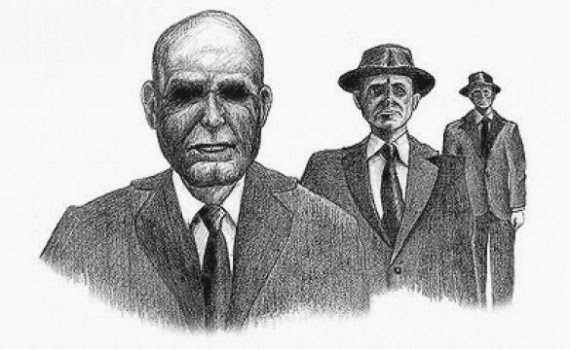 Men In Black Drawing Realistic