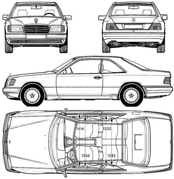 Mercedes Benz Drawing Photo