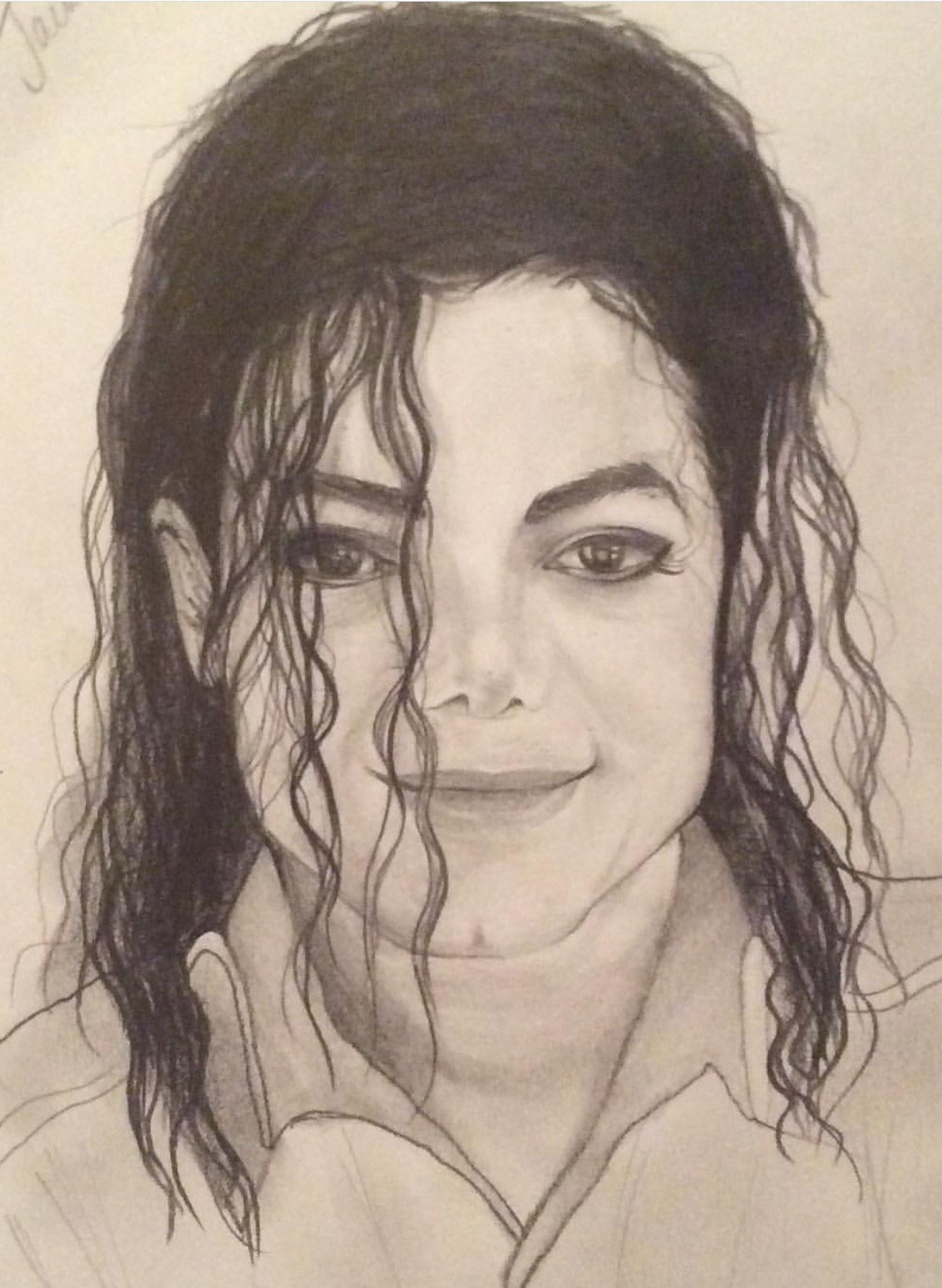 Michael Jackson Art Drawing