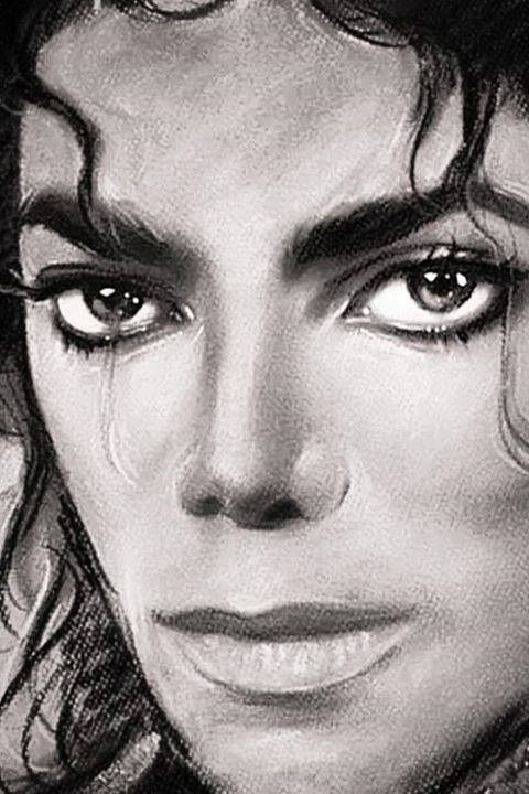 Michael Jackson Drawing Art