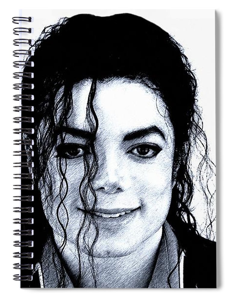 Michael Jackson Drawing Beautiful Art