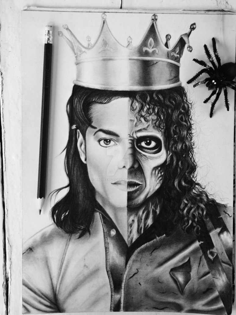 Michael Jackson Drawing Best