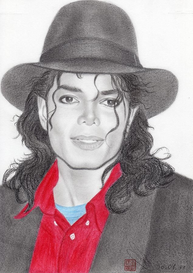 Michael Jackson Drawing Pic