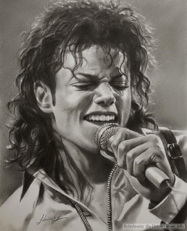 Michael Jackson Drawing Sketch
