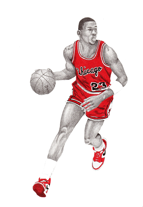 Michael Jordan Drawing Best