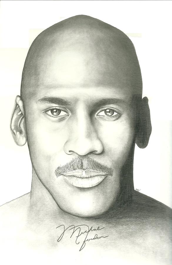 Michael Jordan Drawing Images
