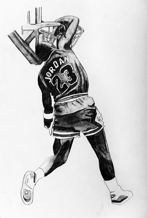 Michael Jordan Drawing Pics