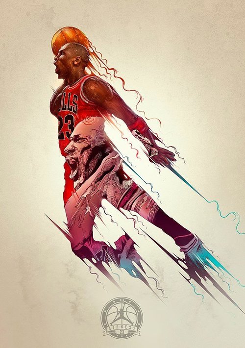 Michael Jordan Drawing Realistic