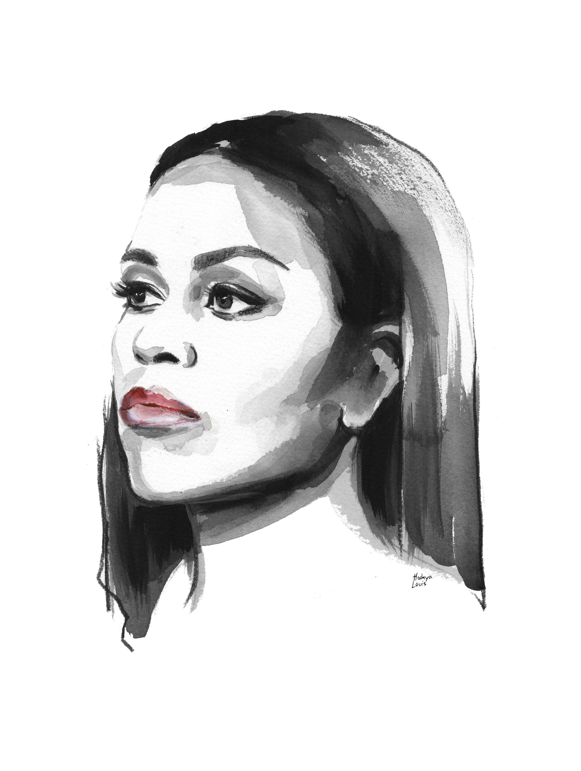 Michelle Obama Drawing Amazing