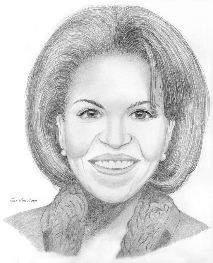 Michelle Obama Drawing Art