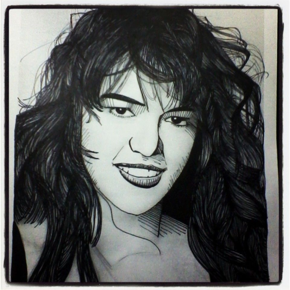 Michelle Rodriguez Drawing Pics