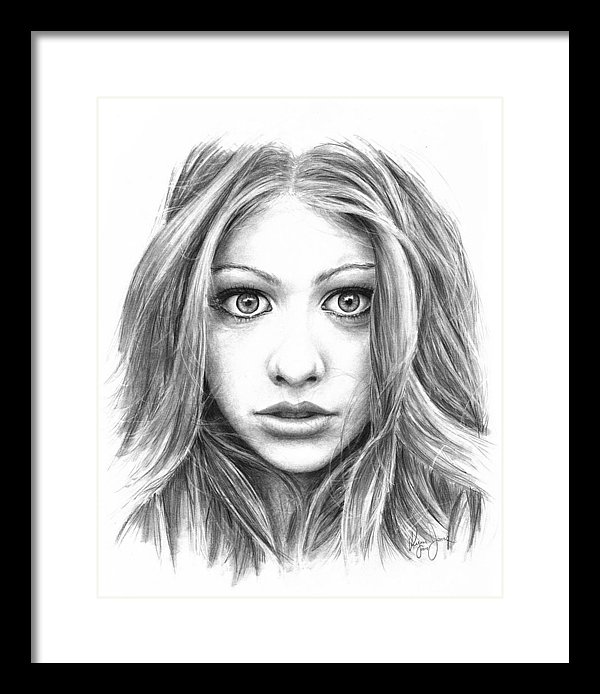 Michelle Trachtenberg Art Drawing