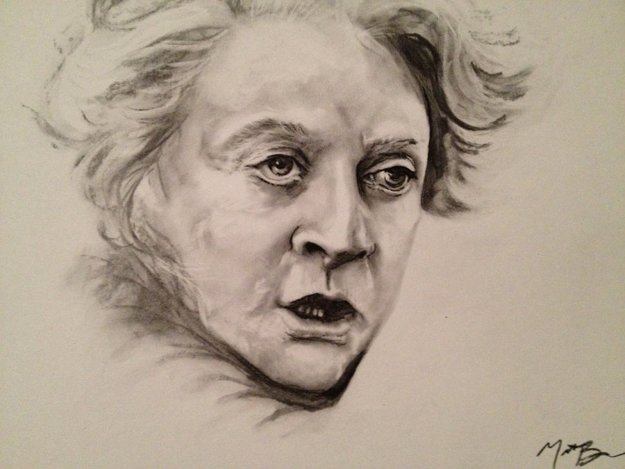 Minerva Mcgonagall Drawing High-Quality