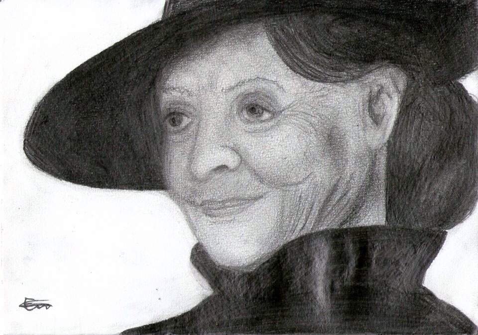 Minerva Mcgonagall Drawing Image