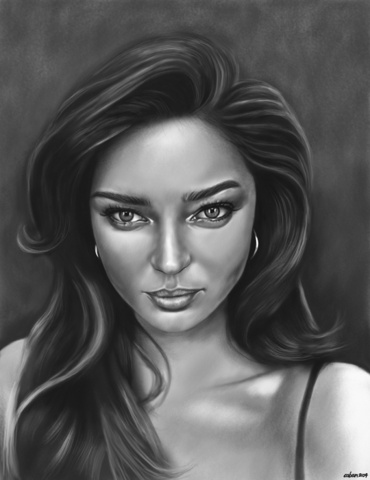 Miranda Kerr Drawing Images