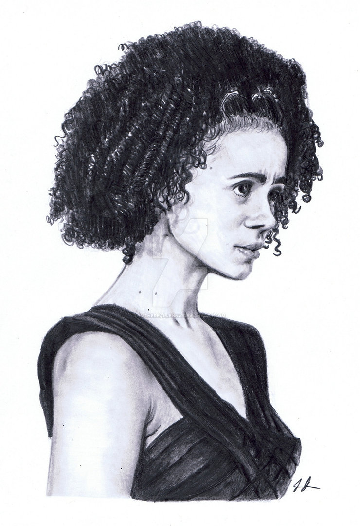 Missandei Art Drawing