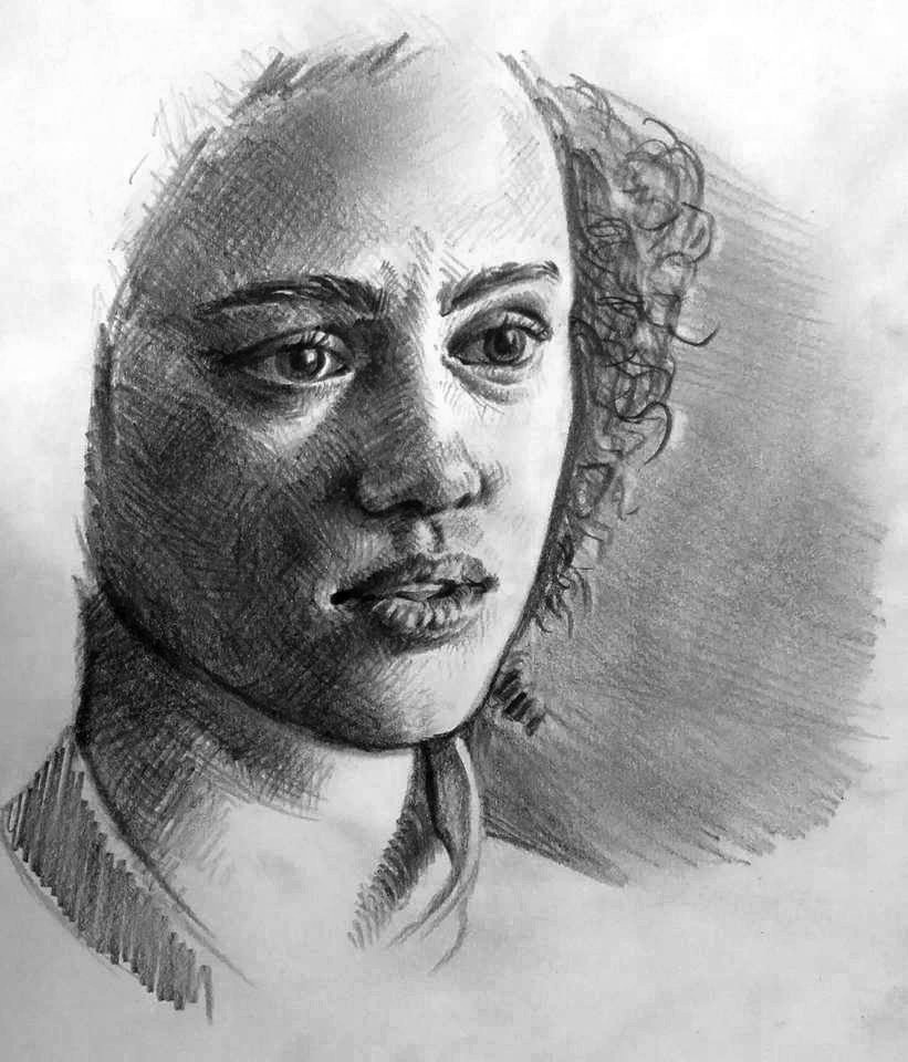 Missandei Drawing Amazing