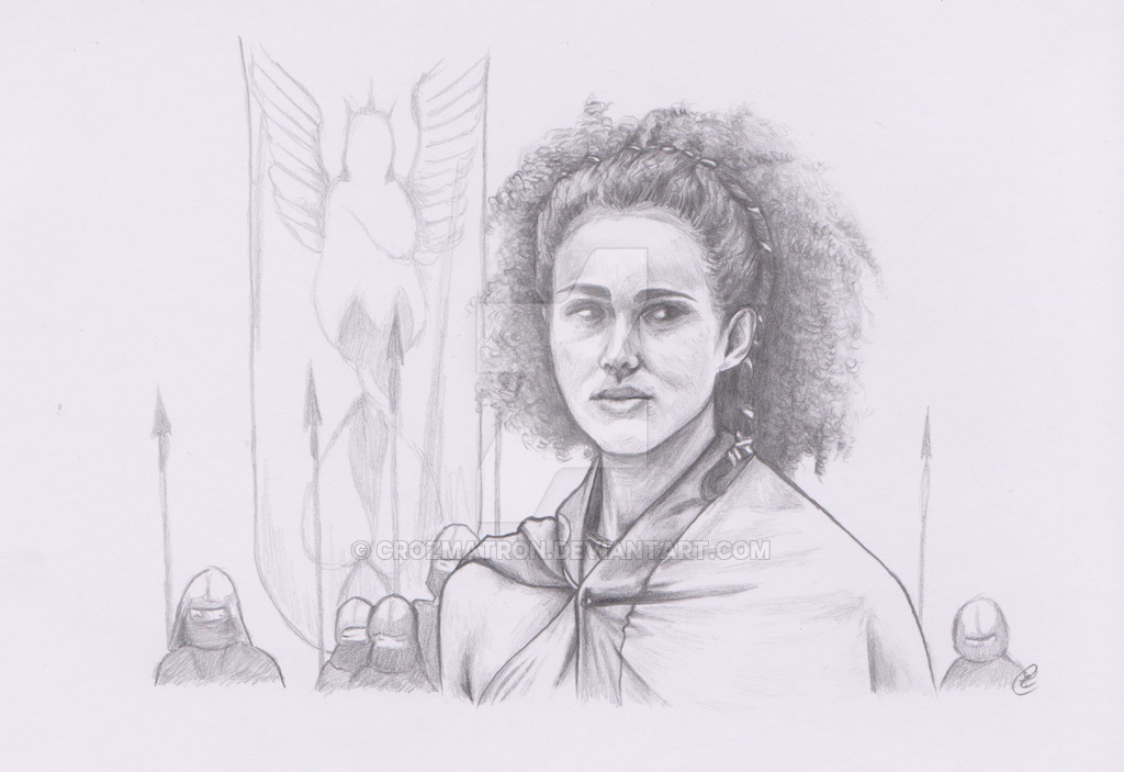 Missandei Drawing High-Quality