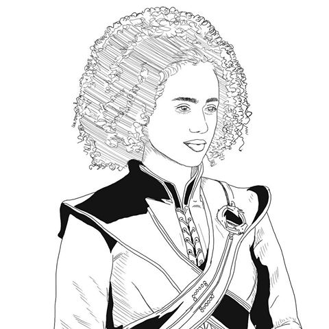 Missandei Drawing Image