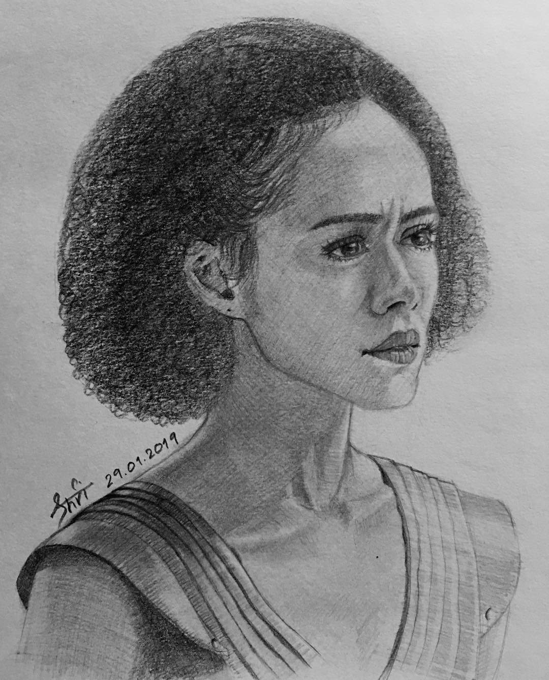Missandei Drawing Photo