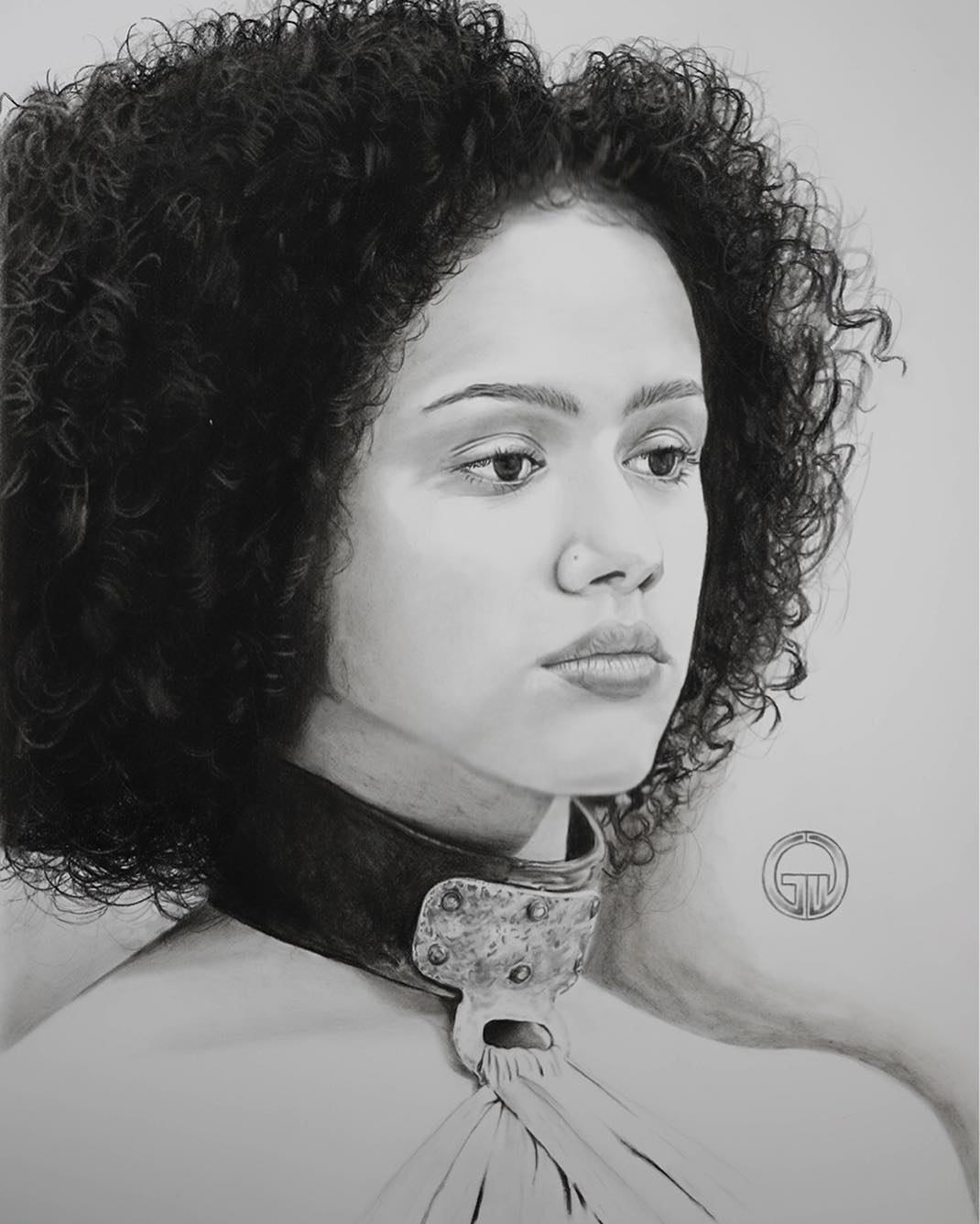 Missandei Drawing Pic