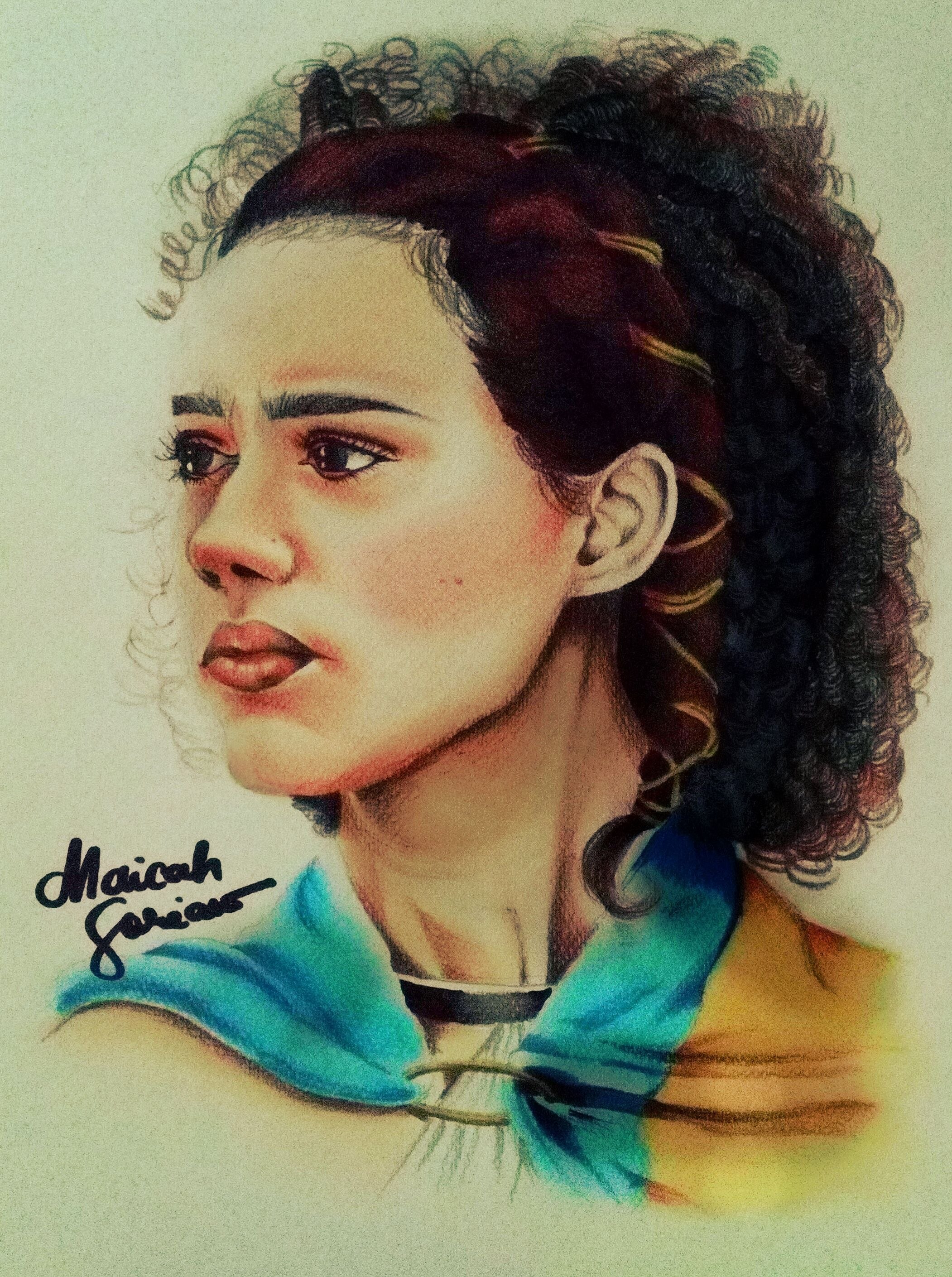 Missandei Drawing Pics