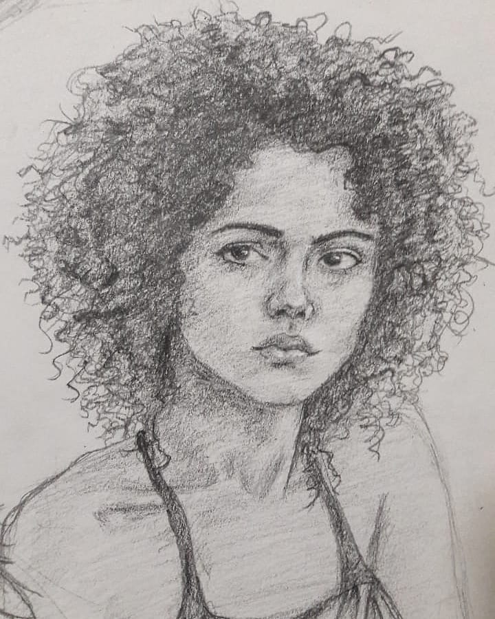 Missandei Drawing Picture