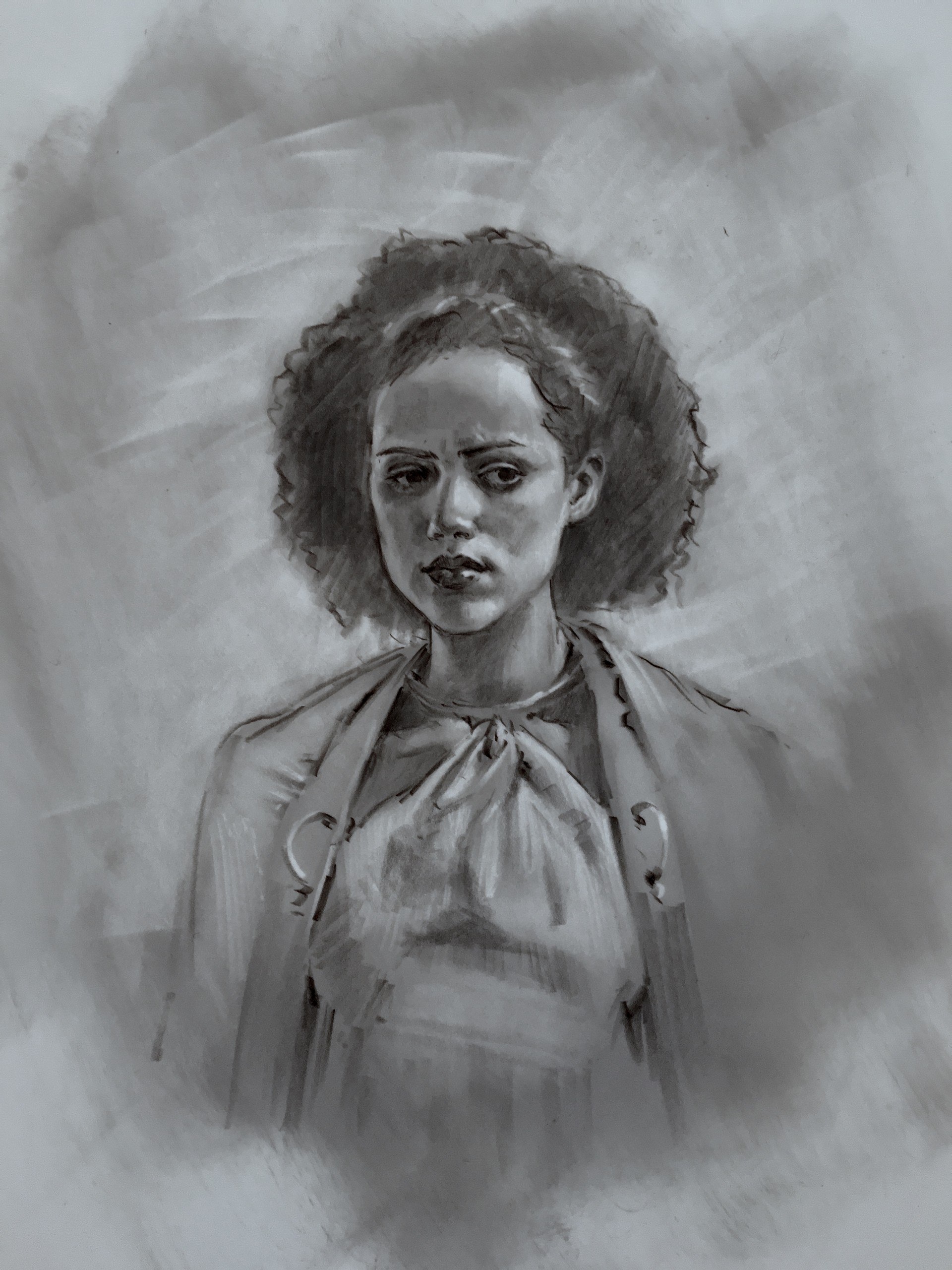 Missandei Drawing Sketch
