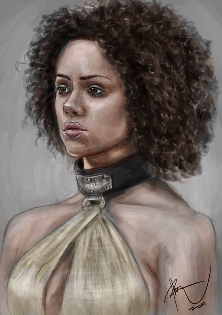 Missandei Drawing