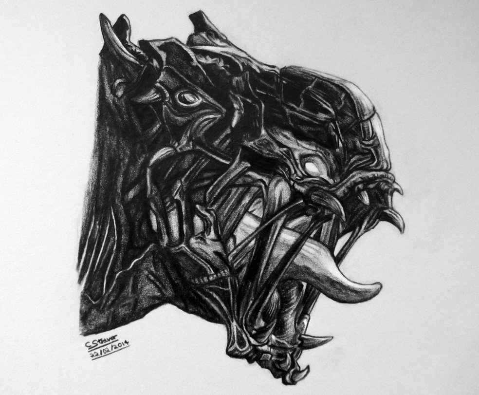 Monster Drawing Amazing