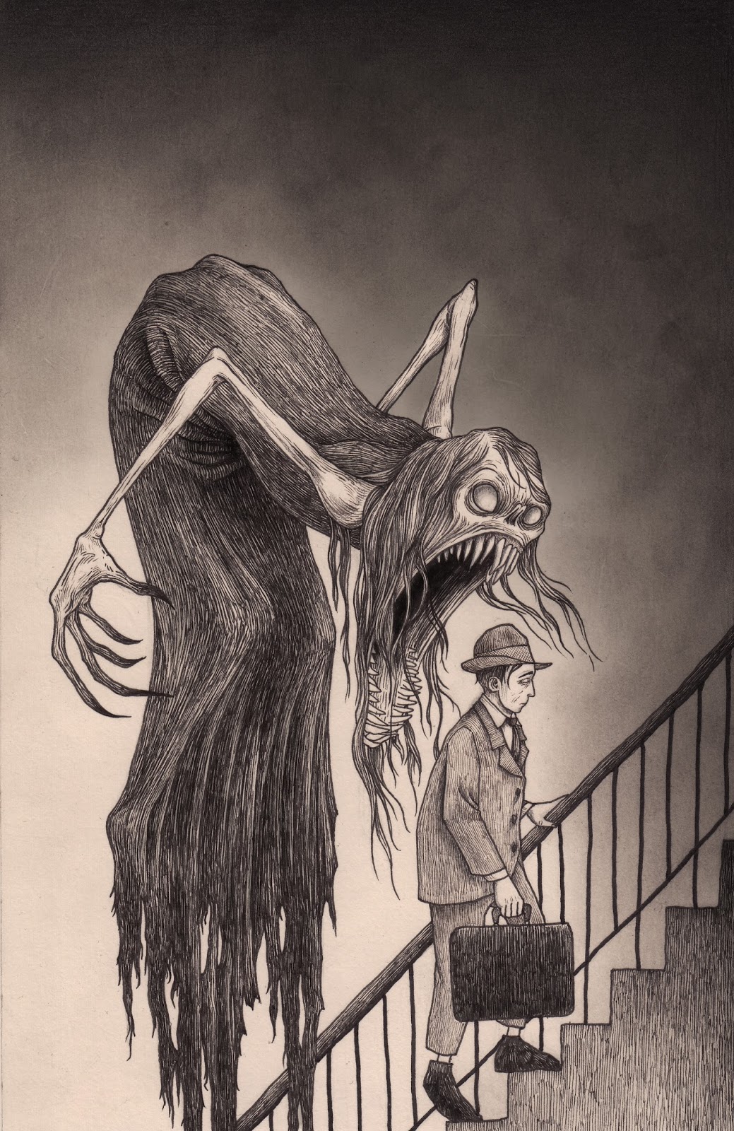 Monster Drawing Beautiful Art