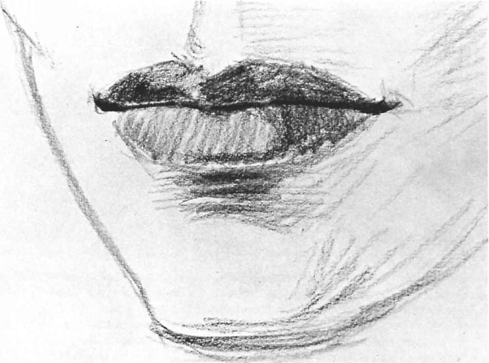 Mouth Drawing Image