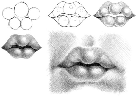 Mouth Drawing Photos