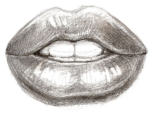 Mouth Drawing Pic