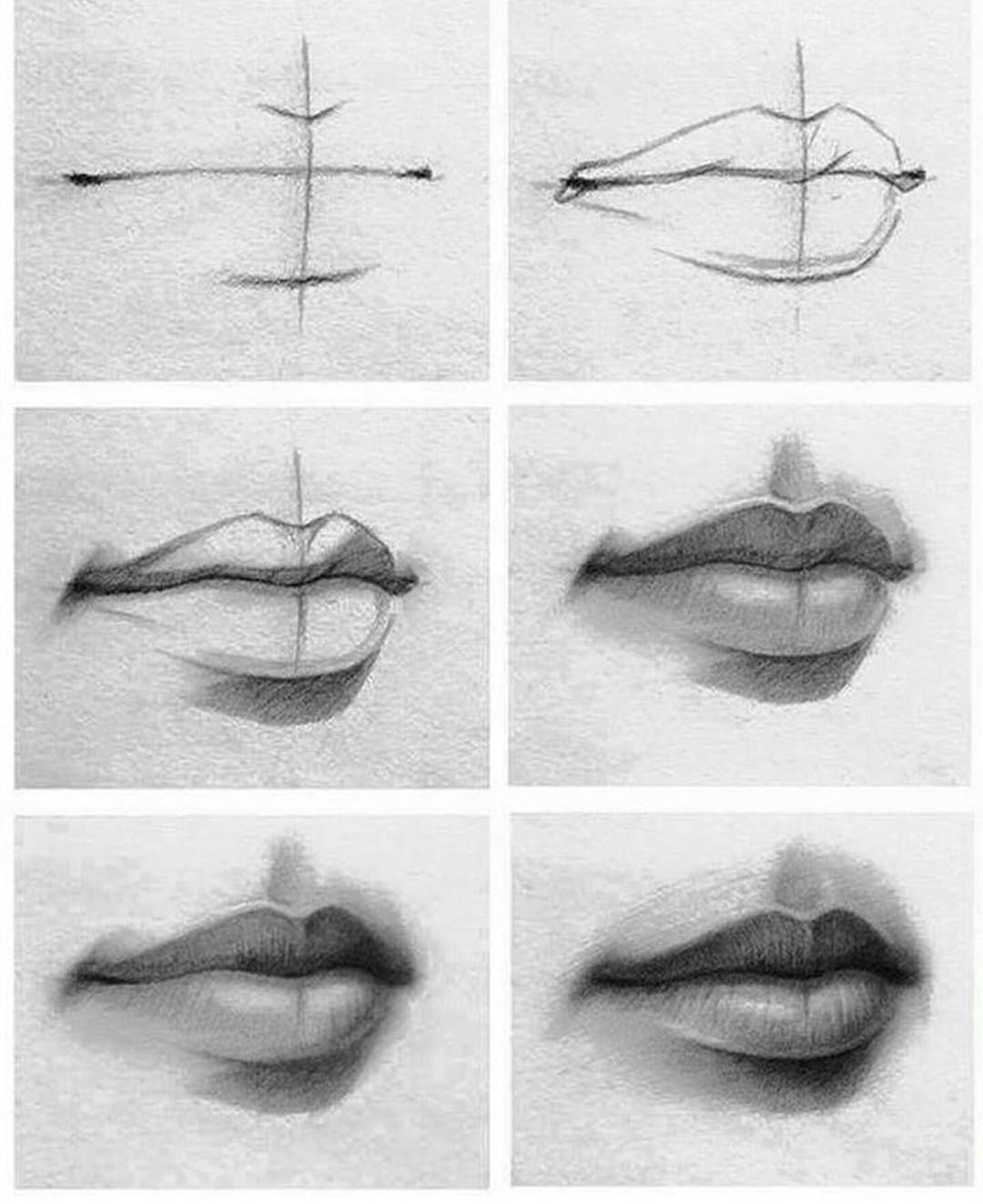 Mouth Drawing Picture