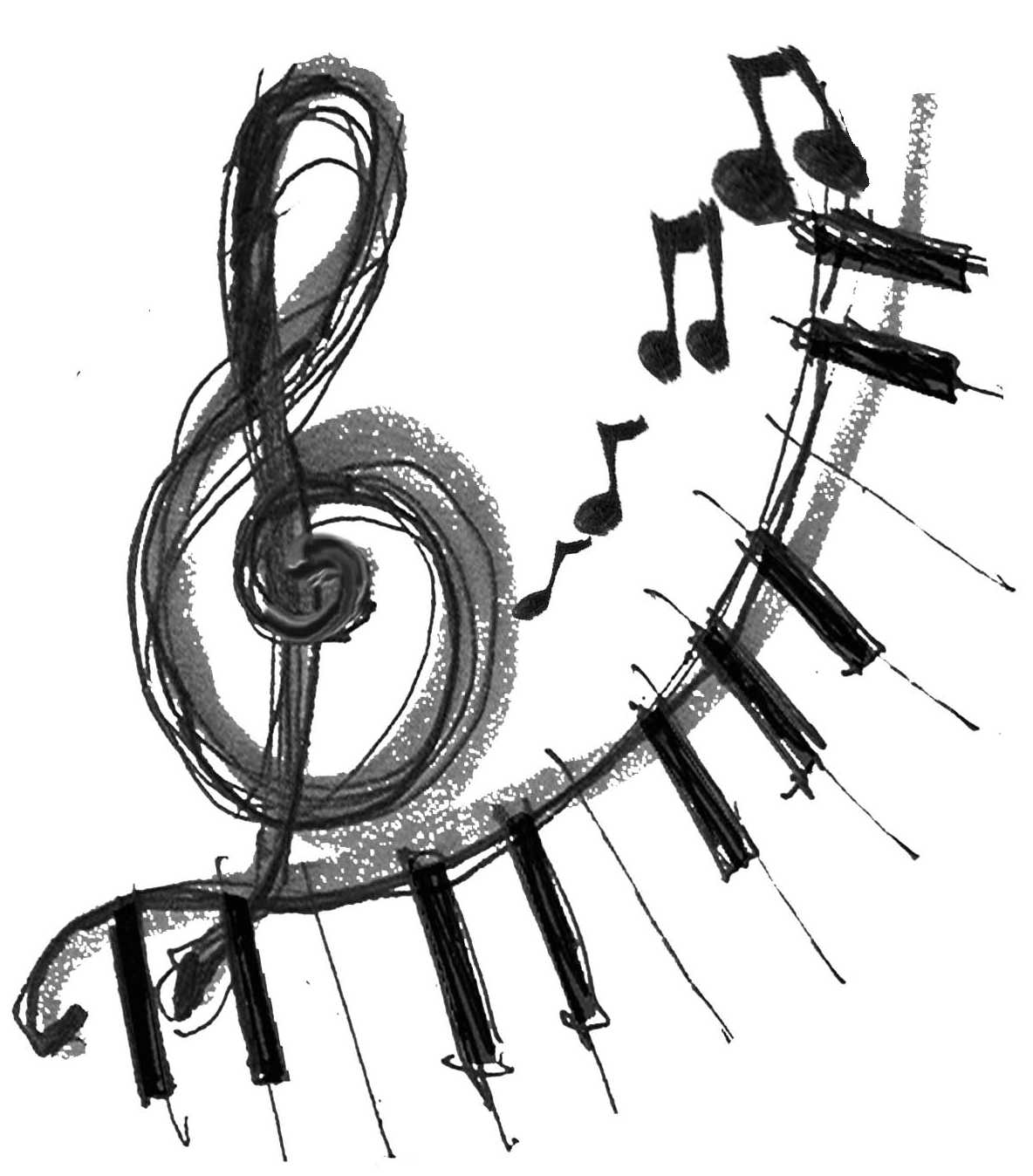 Music Drawing Image