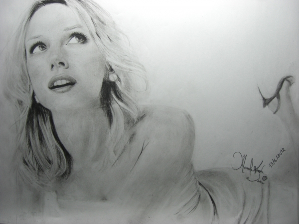 Naomi Watts Art Drawing