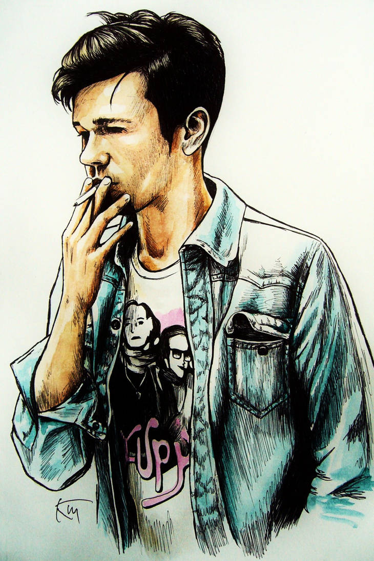 Nate Ruess Drawing Realistic