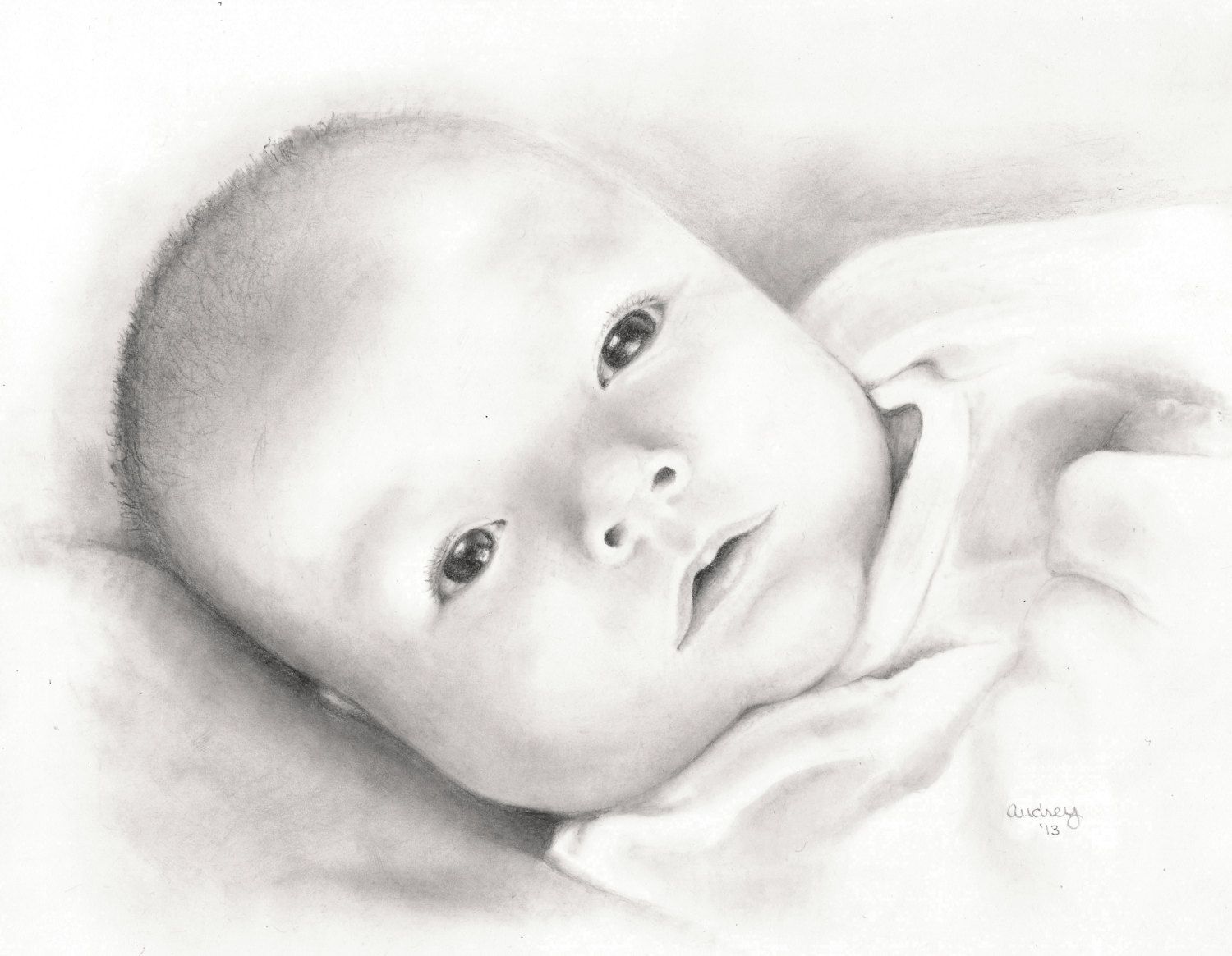 Newborn Baby Drawing