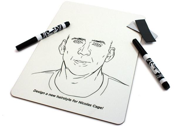 Nicolas Cage Drawing Pics